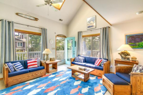 Home with Wetland Views- Half Mi to Bethany Beach!